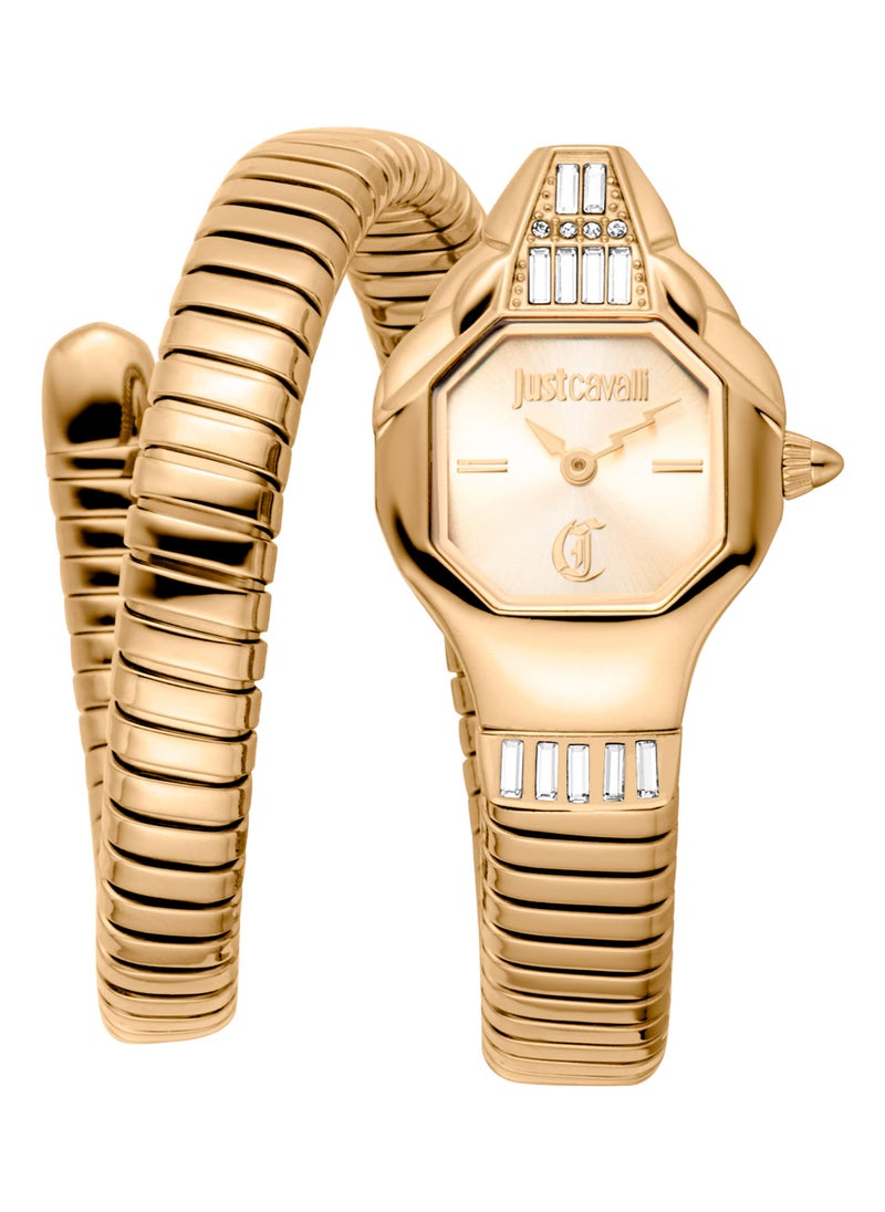 Just Cavalli Lady Snake Brillante Snake Jc1L326M0025 - Stainless Steel Female Quartz 2 Hands  - Image 1