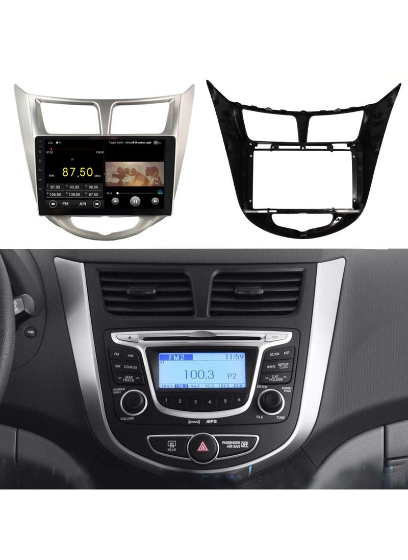 X-All Screen and decor Hyundai Accent 2008-2018 / 4 GB RAM + 64 GB storage + 2K screen resolution + Apple CarPlay  - Image 2