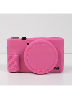 Generic Internet Celebrity Camera Bag Suitable For Canon G7x2 G7x3 Mark II Camera Silicone Case Protective Case Drop-resistant-Color:G7X3 (three Generations) Black  - Image 3