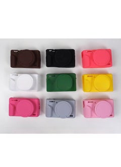 Generic Internet Celebrity Camera Bag Suitable For Canon G7x2 G7x3 Mark II Camera Silicone Case Protective Case Drop-resistant-Color:G7X3 (three Generations) Black  - Image 1