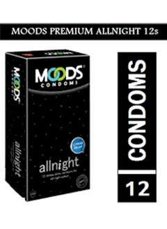 Moods  All Night Condom - Climax Delay - 12 pcs - pzsku/ZFCBB0308F16737CB0D8AZ/45/_/1739952647/9074d81c-120d-4250-9461-69de50b42446