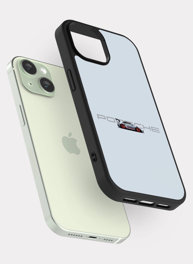 PXLAAT iPhone 15 case cover Porsche GT3 RS - Image 2