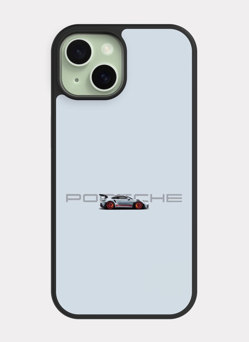 PXLAAT iPhone 15 case cover Porsche GT3 RS - Image 1