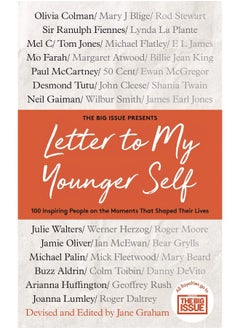 Letter To My Younger Self: The Big Issue Presents... 100 Inspiring People on the Moments That Shaped Their Lives  - Image 2