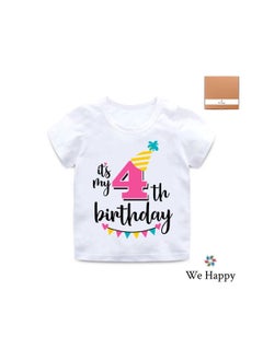 It's My 4th Birthday Printed Kids Lovely Cotton T-Shirt - pzsku/ZFCBB1E36E4FDAE0F496FZ/45/_/1628657113/3866a436-3771-43f9-b82d-3ed0946b7c6c