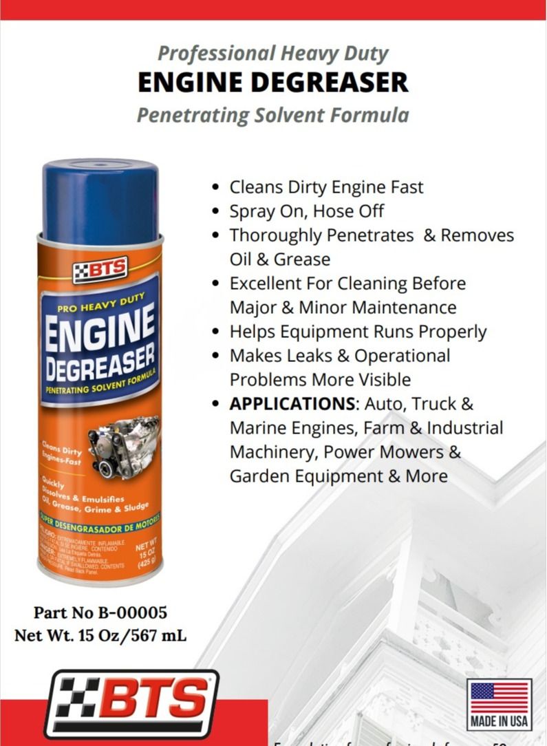BTS Engine Degreaser 425g - Image 2