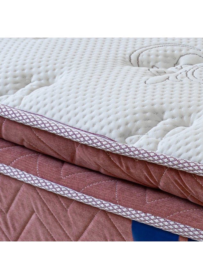 Bed and Mattress Zone Pearl Soft Pillow Top Pocket Spring Mattress 90x200 Single Size  - Image 4