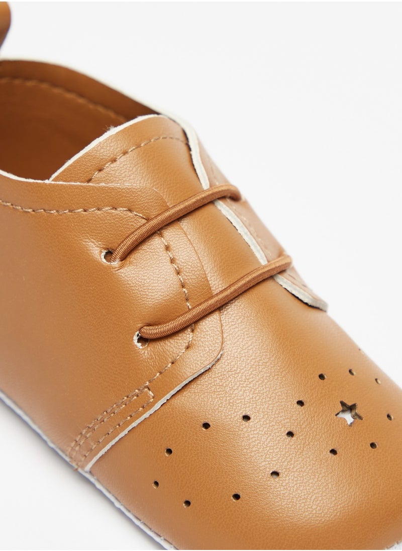 shoexpress - Boys Textured Slip On Booties Ramadan Collection - Image 1