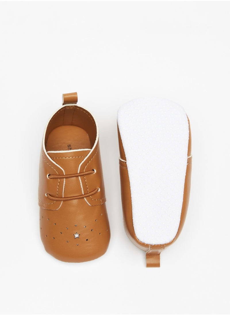 shoexpress - Boys Textured Slip On Booties Ramadan Collection - Image 1