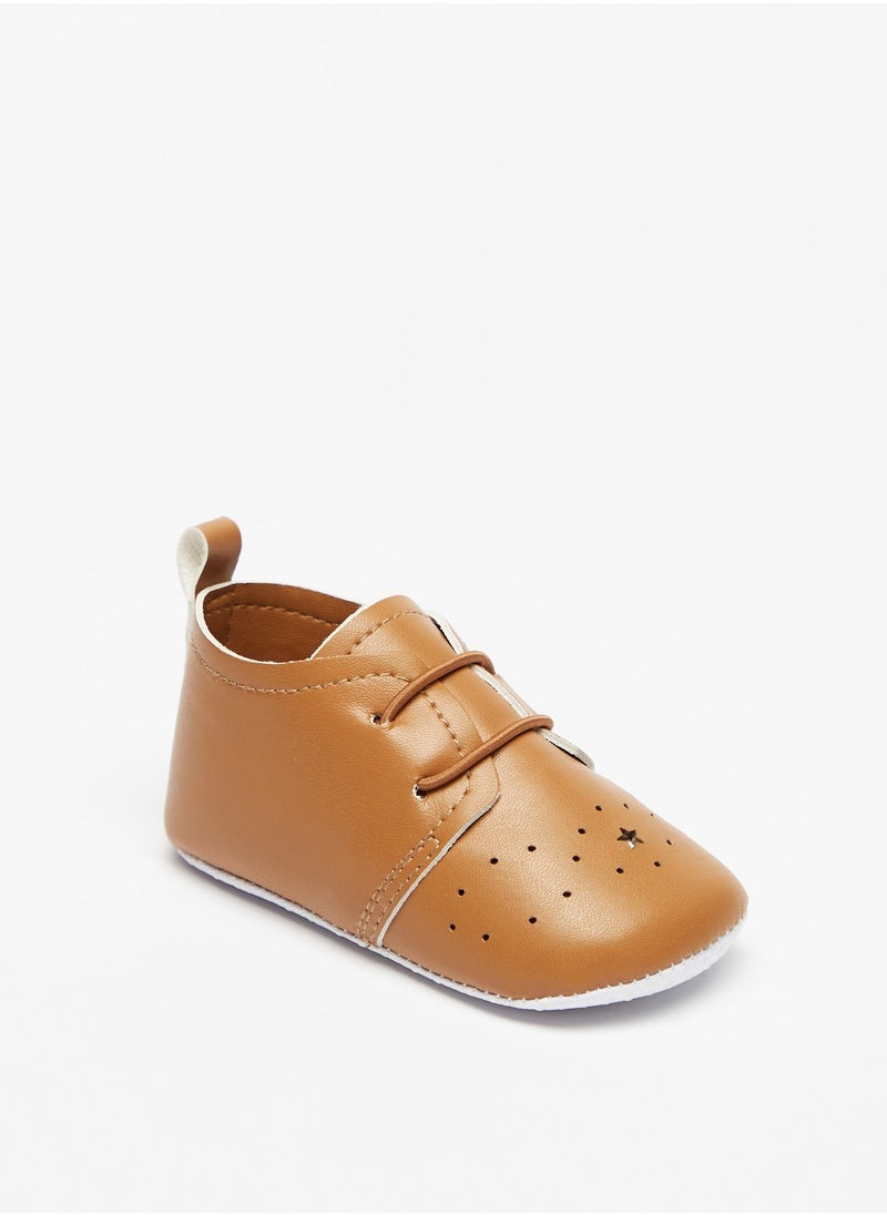 shoexpress - Boys Textured Slip On Booties Ramadan Collection - Image 1