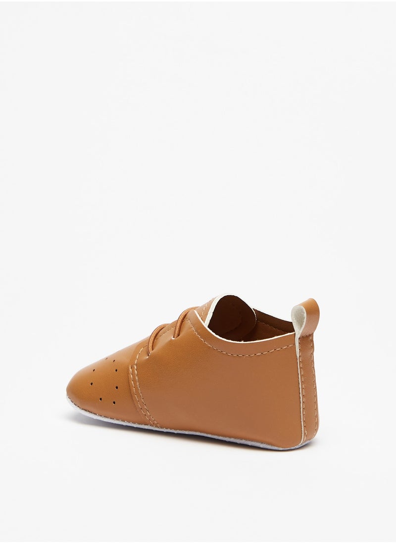 shoexpress - Boys Textured Slip On Booties Ramadan Collection - Image 1