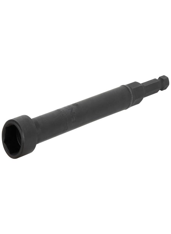 Klein Tools PND7165 7/16-Inch Power Nut Driver, 5-Inch Out-of-Chuck, Made in USA - Image 1