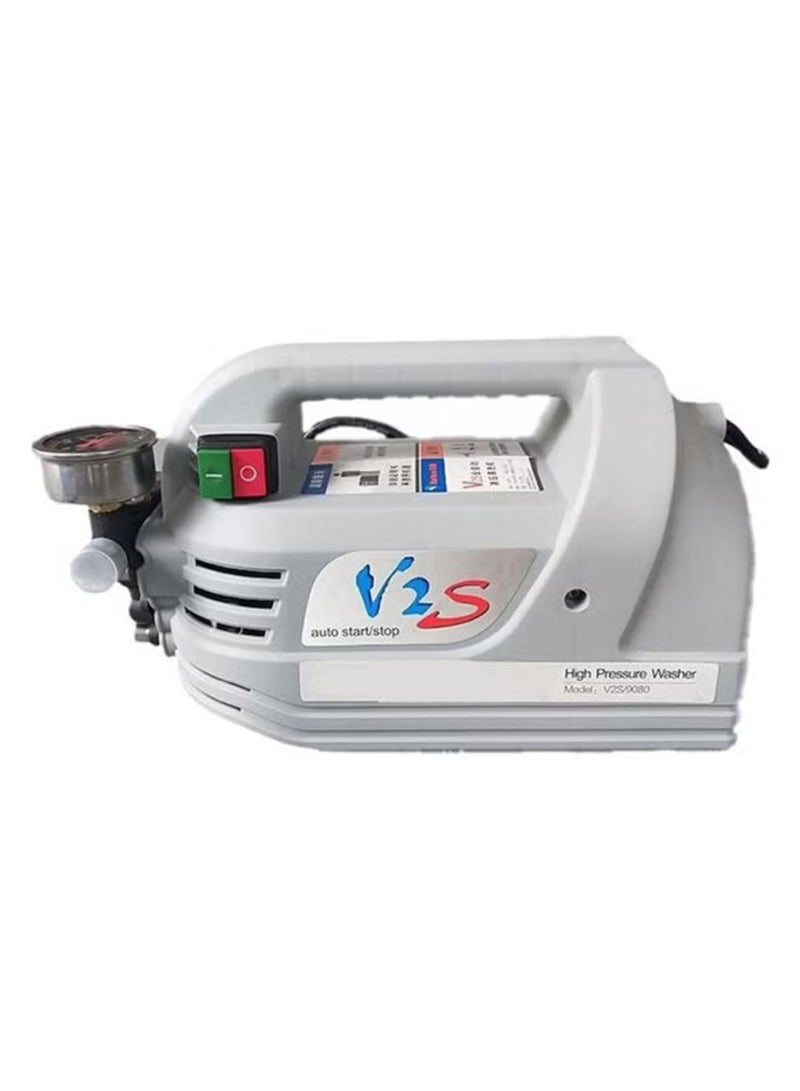 D&L V2 Portable Pressure Washer, 220 voltage, Portable with Gun and Hose, (D&L V2 Pressure Washer) - Image 1