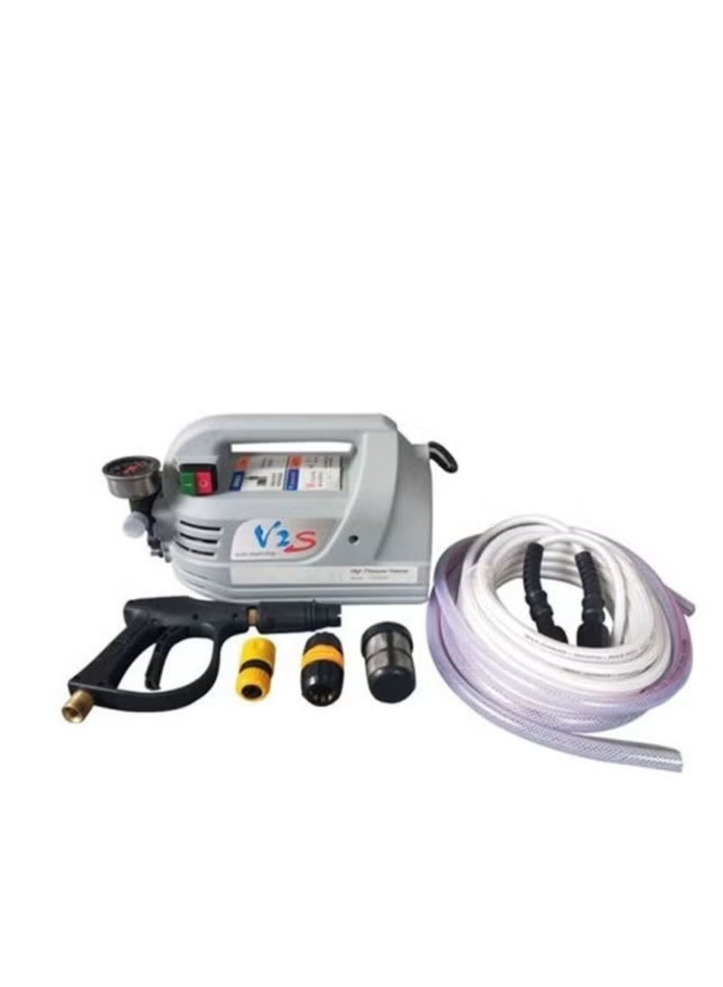 D&L V2 Portable Pressure Washer, 220 voltage, Portable with Gun and Hose, (D&L V2 Pressure Washer) - Image 2