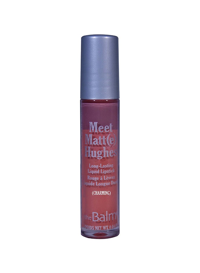theBalm Meet Matt(e) Hughes Liquid Lipstick Set Multicolour - Image 2