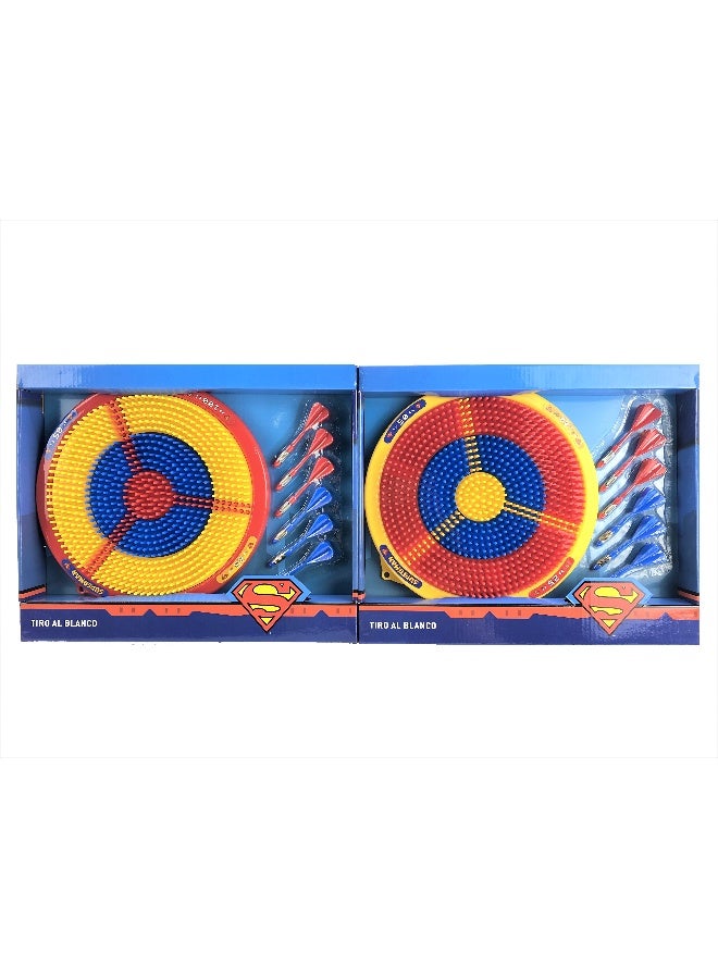 Warner Bros Dart Set Superman - 6pcs - Image 2