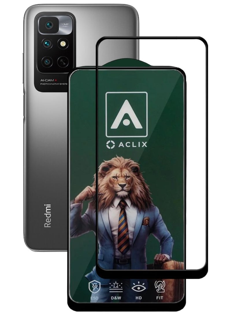 ACLIX Antistatic ESD Dustproof Premium Quality High Definition Tempered Glass Screen Protector Designed For Xiaomi Redmi Note 11 4G - Image 1