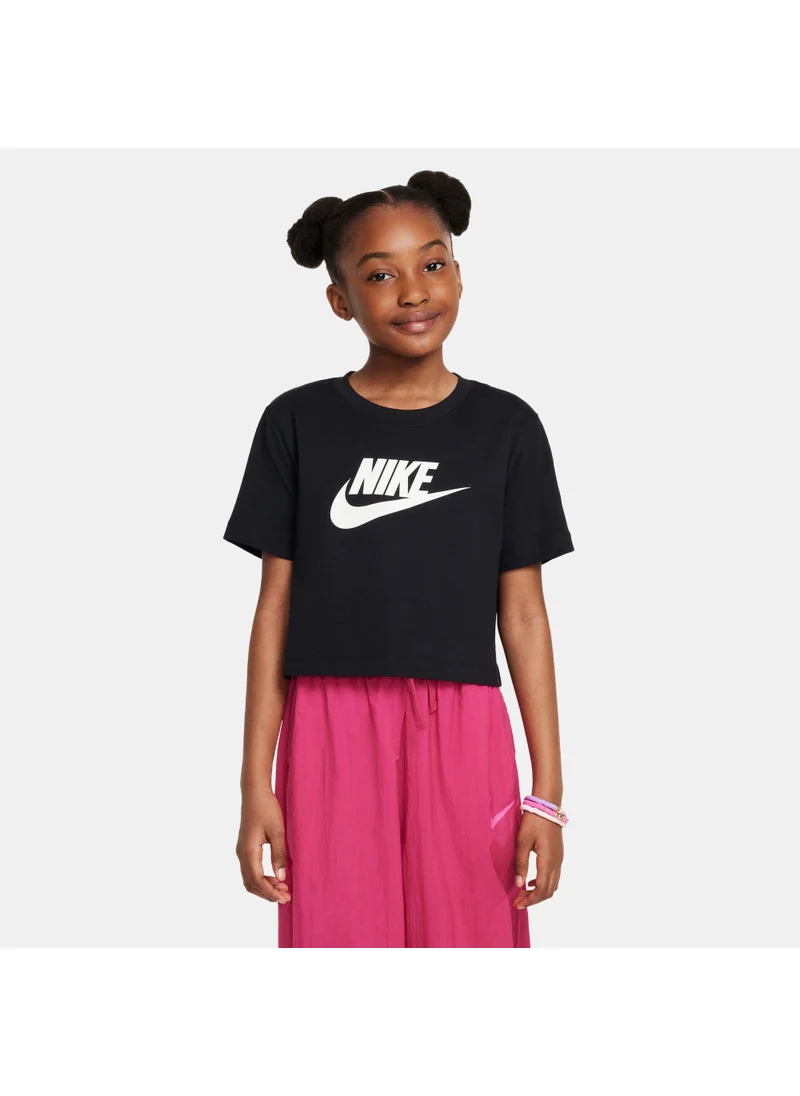 نايكي Kids' Sportswear Crop Top