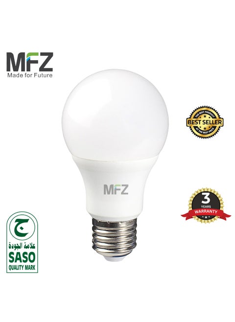 MFZ LED Lamp 15W | 6500K Cool Daylight | 1200 Lumens | AC 220-240V | 50/60Hz | 80 lm/W Energy Efficient Bulb