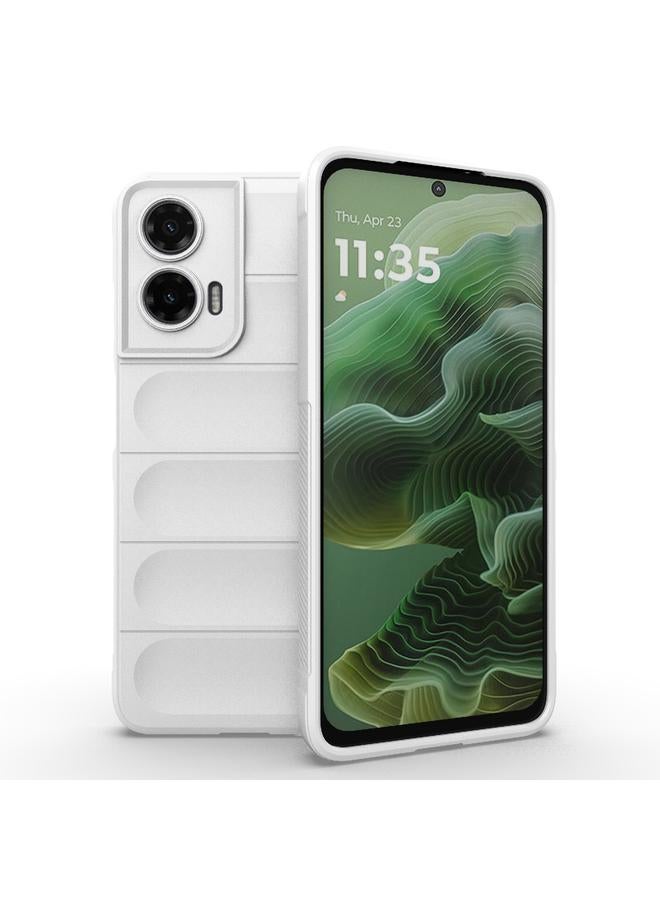 اس-توب جراب لهاتف Motorola Moto G35 5G Global Magic Shield TPU + جراب هاتف من الفلانيل - Image 1