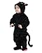 HSCTEK Baby Cat Costume Infant Black Cat Costume for Baby Boys Girls Baby Halloween Costume for Toddler Newborn 1218Months - Image 4