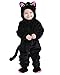 HSCTEK Baby Cat Costume Infant Black Cat Costume for Baby Boys Girls Baby Halloween Costume for Toddler Newborn 1218Months - Image 3