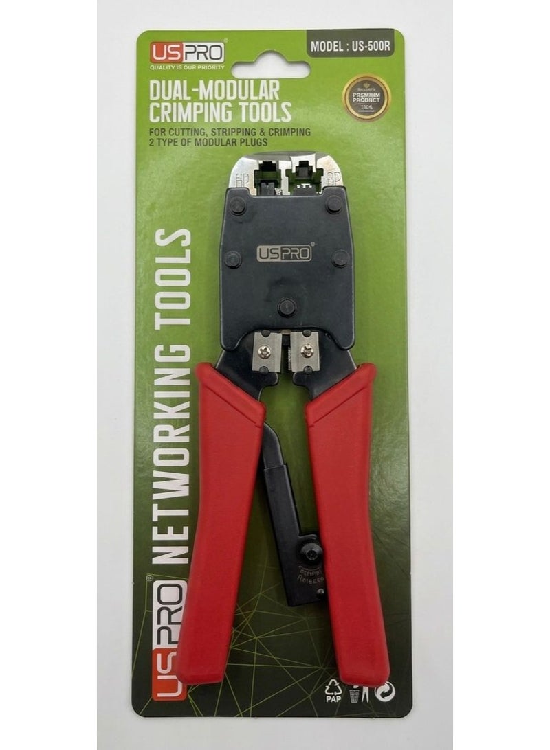 USPRO  DUAL-MODULAR CRIMPING TOOLS - Image 2
