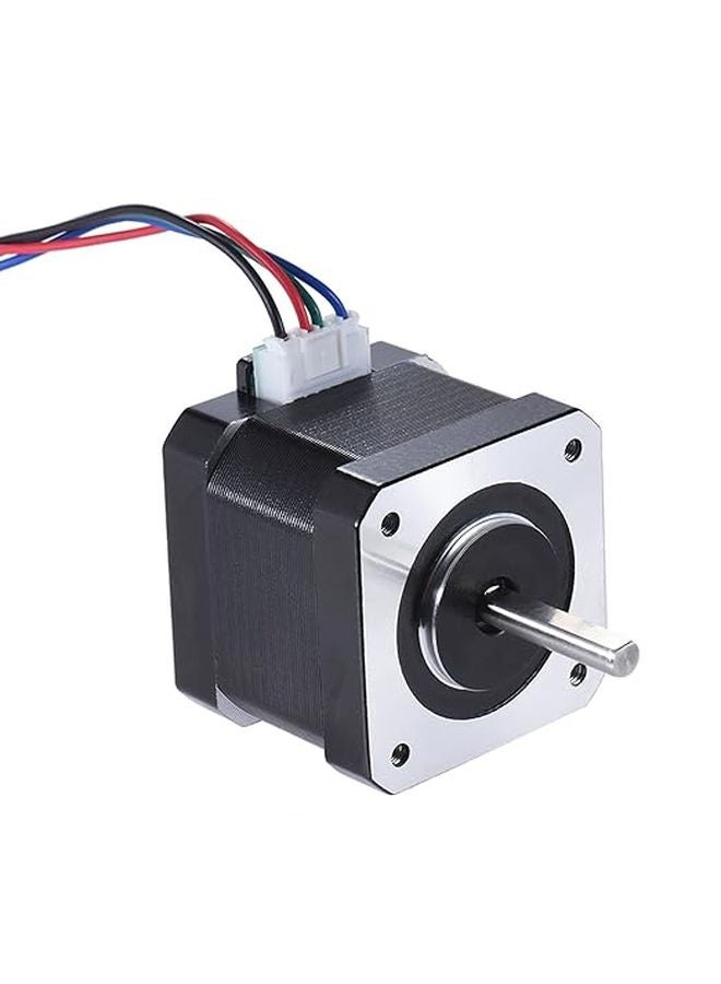 Nema 17 Stepper Motor 1.8 Degree 0.4NM 42mm with Cable for 3D Printer CNC Common - Image 1