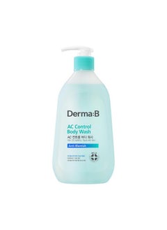 derma b Ac Control Body Wash 420Ml,14.2 Fl.Oz, Anti-Blemish & Pimples Care, Hypoallergenic Body Cleanser, Trouble Solution For All Skin Types, Soothing & Refreshing Shower Gel, Korean Skincare  - Image 1