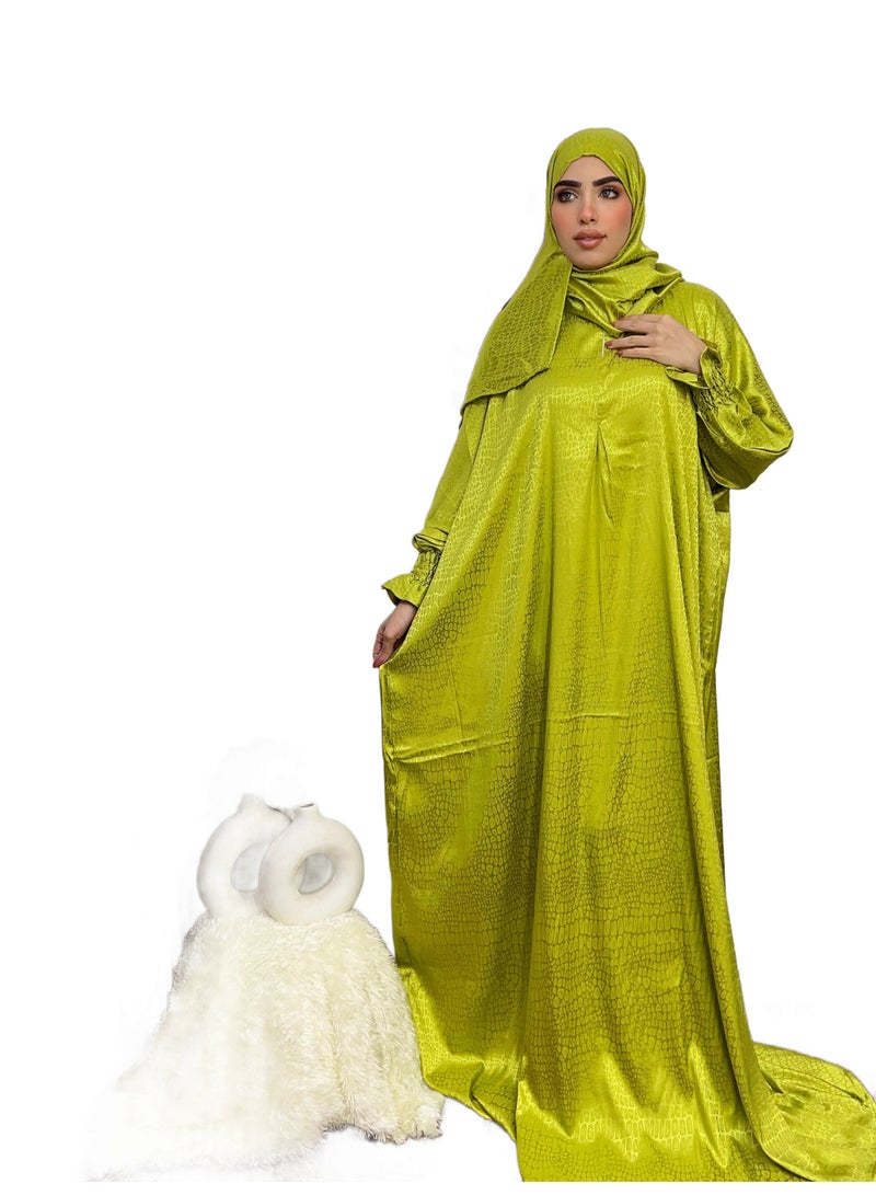 اسدال صلاه واستقبال ستان حرير ارماني - Image 1