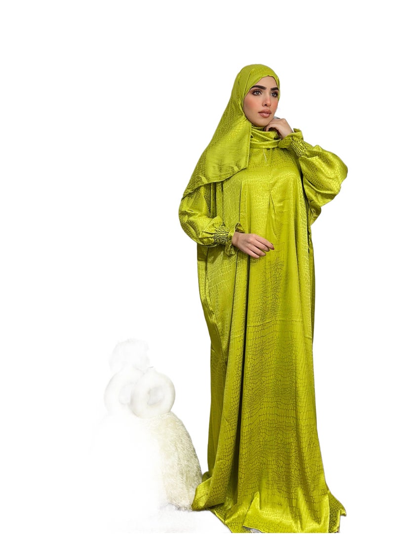 اسدال صلاه واستقبال ستان حرير ارماني - Image 2