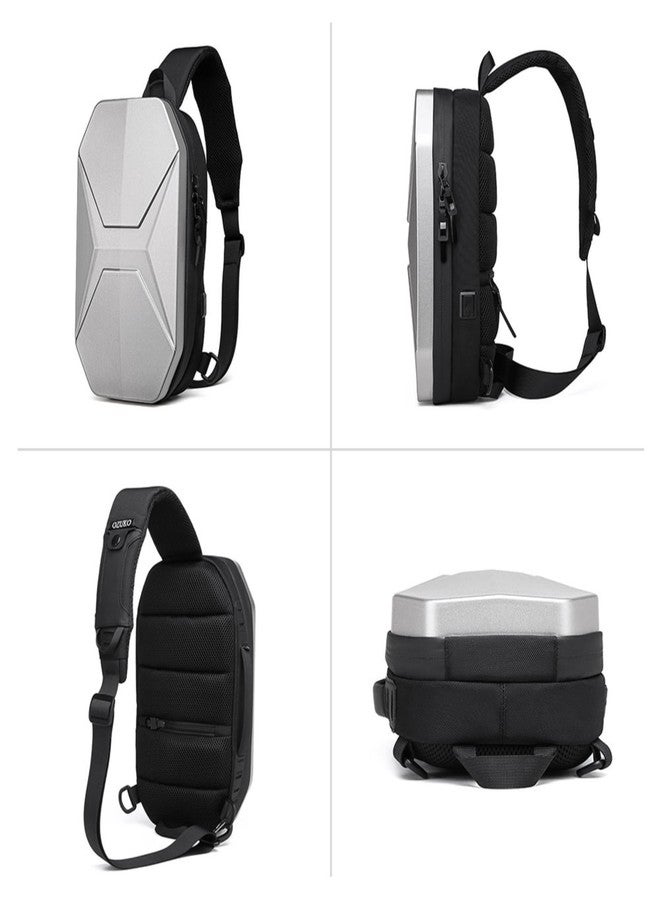 OZUKO ECO Vista Gear Range Black Soft One Size Backpack - Image 5