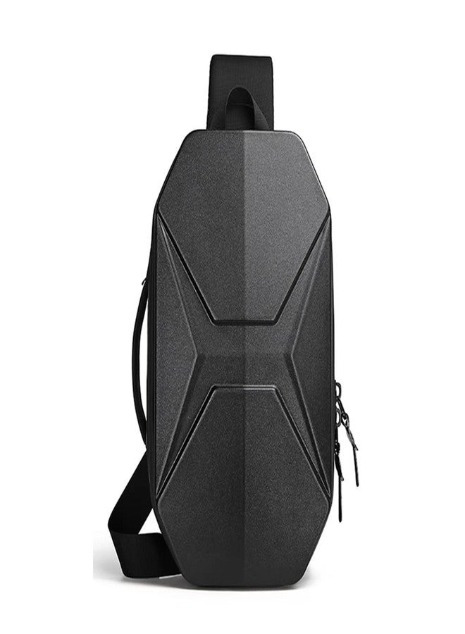 OZUKO ECO Vista Gear Range Black Soft One Size Backpack - Image 4