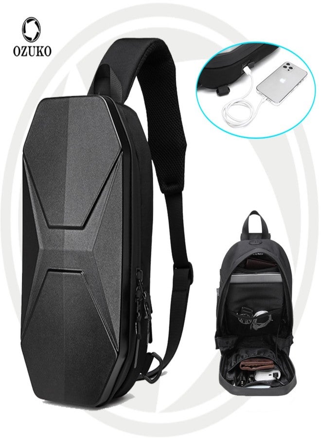OZUKO ECO Vista Gear Range Black Soft One Size Backpack - Image 3