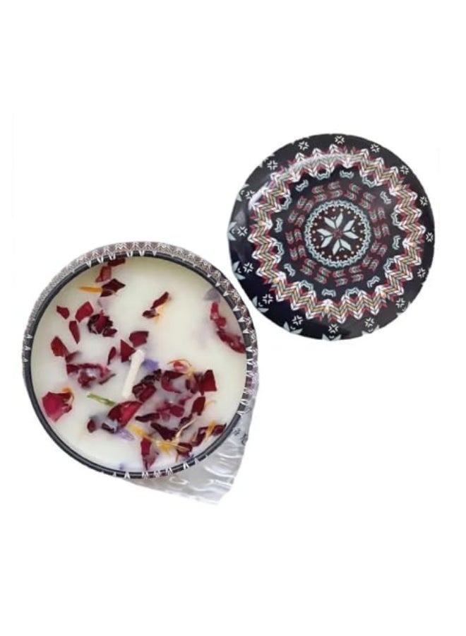 Luxury Scented Soy Candle Set – Premium Fragrances, 2-Pack - Image 2