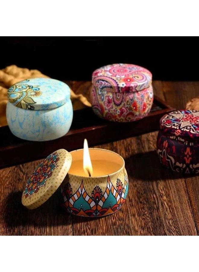 Luxury Scented Soy Candle Set – Premium Fragrances, 2-Pack - Image 4