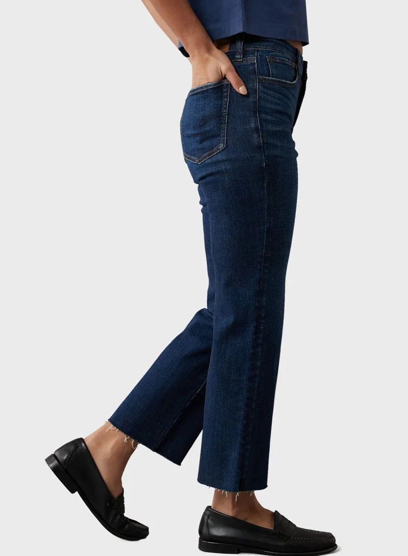 امريكان ايجل High Waist Bootcut Jeans