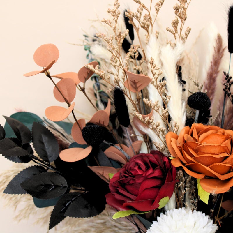RyddeligHome Deluxe Centerpieces for Dinner Table, Fall Centerpieces for Tables, Coffee Dining Table Centerpiece Decor for Home, Christmas Thanksgiving Winter Decorations, Centro De Mesa De OtoÃ±o - Image 4