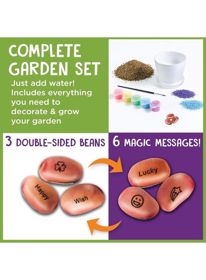 Creativity for Kids Creativity for Kids Magic Bean Garden, Reveal & Grow Magic Messages - Nature & Garden Kit For Kids - Image 3