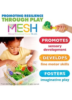 Creativity for Kids Creativity for Kids The Very Hungry Caterpillar Sensory Bin - Toddler Sensory Toys from The World of Eric Carle Books, Preschool Learning Activities and Fine Motor Toys for Toddlers Ages 3-4+  - Image 4