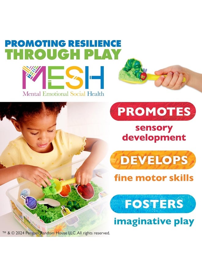 Creativity for Kids Creativity for Kids The Very Hungry Caterpillar Sensory Bin - Toddler Sensory Toys from The World of Eric Carle Books, Preschool Learning Activities and Fine Motor Toys for Toddlers Ages 3-4+  - Image 4