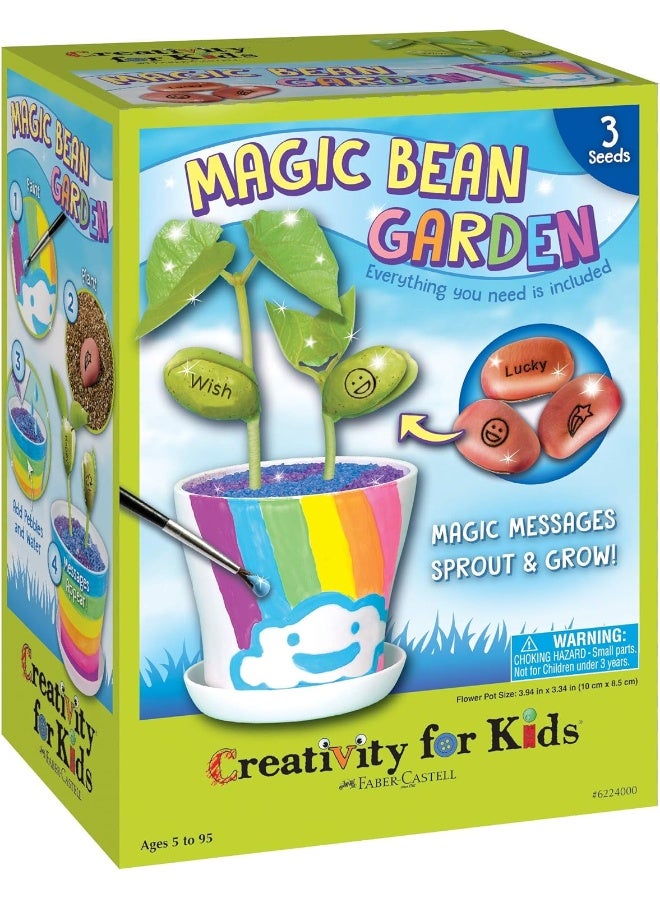 Creativity for Kids Creativity for Kids Magic Bean Garden, Reveal & Grow Magic Messages - Nature & Garden Kit For Kids - Image 1