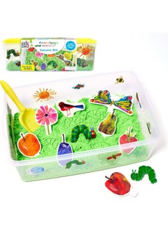 Creativity for Kids Creativity for Kids The Very Hungry Caterpillar Sensory Bin - Toddler Sensory Toys from The World of Eric Carle Books, Preschool Learning Activities and Fine Motor Toys for Toddlers Ages 3-4+  - Image 1