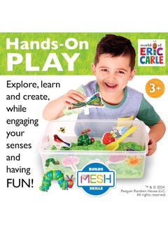 Creativity for Kids Creativity for Kids The Very Hungry Caterpillar Sensory Bin - Toddler Sensory Toys from The World of Eric Carle Books, Preschool Learning Activities and Fine Motor Toys for Toddlers Ages 3-4+  - Image 2