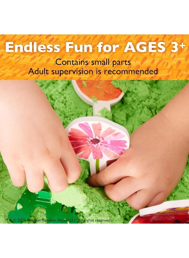 Creativity for Kids The Very Hungry Caterpillar Sensory Bin - Toddler Sensory Toys from The World of Eric Carle Books, Preschool Learning Activities and Fine Motor Toys for Toddlers Ages 3-4+