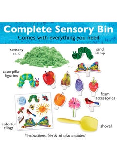 Creativity for Kids Creativity for Kids The Very Hungry Caterpillar Sensory Bin - Toddler Sensory Toys from The World of Eric Carle Books, Preschool Learning Activities and Fine Motor Toys for Toddlers Ages 3-4+  - Image 3