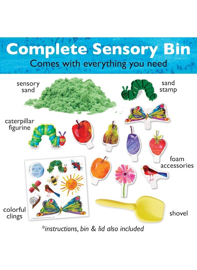 Creativity for Kids Creativity for Kids The Very Hungry Caterpillar Sensory Bin - Toddler Sensory Toys from The World of Eric Carle Books, Preschool Learning Activities and Fine Motor Toys for Toddlers Ages 3-4+  - Image 3