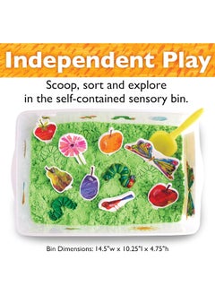 Creativity for Kids Creativity for Kids The Very Hungry Caterpillar Sensory Bin - Toddler Sensory Toys from The World of Eric Carle Books, Preschool Learning Activities and Fine Motor Toys for Toddlers Ages 3-4+  - Image 5