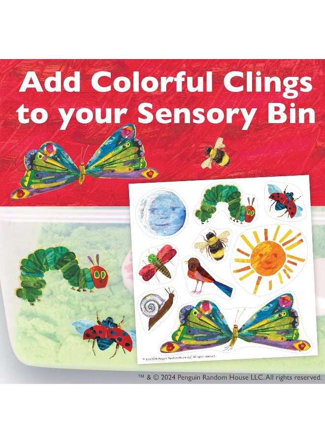Creativity for Kids The Very Hungry Caterpillar Sensory Bin - Toddler Sensory Toys from The World of Eric Carle Books, Preschool Learning Activities and Fine Motor Toys for Toddlers Ages 3-4+