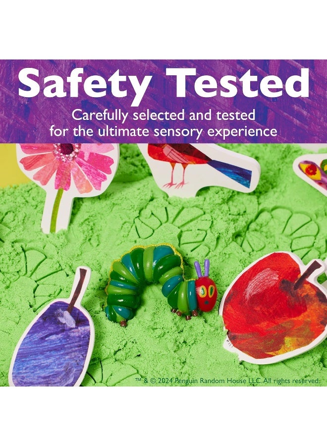 Creativity for Kids The Very Hungry Caterpillar Sensory Bin - Toddler Sensory Toys from The World of Eric Carle Books, Preschool Learning Activities and Fine Motor Toys for Toddlers Ages 3-4+
